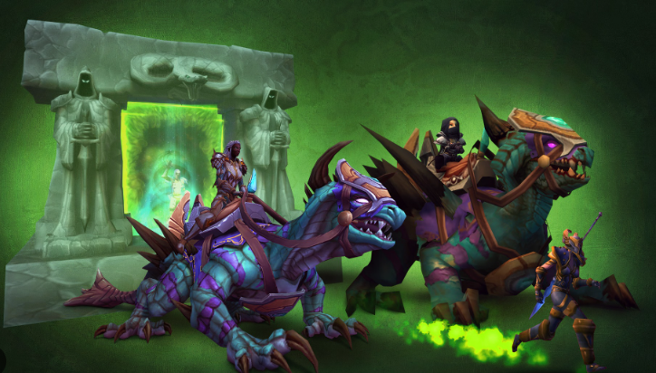 TBC Classic Anniversary Mount Farming